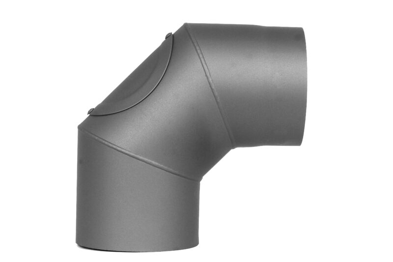 Hegesztett könyök 90° - Image 2