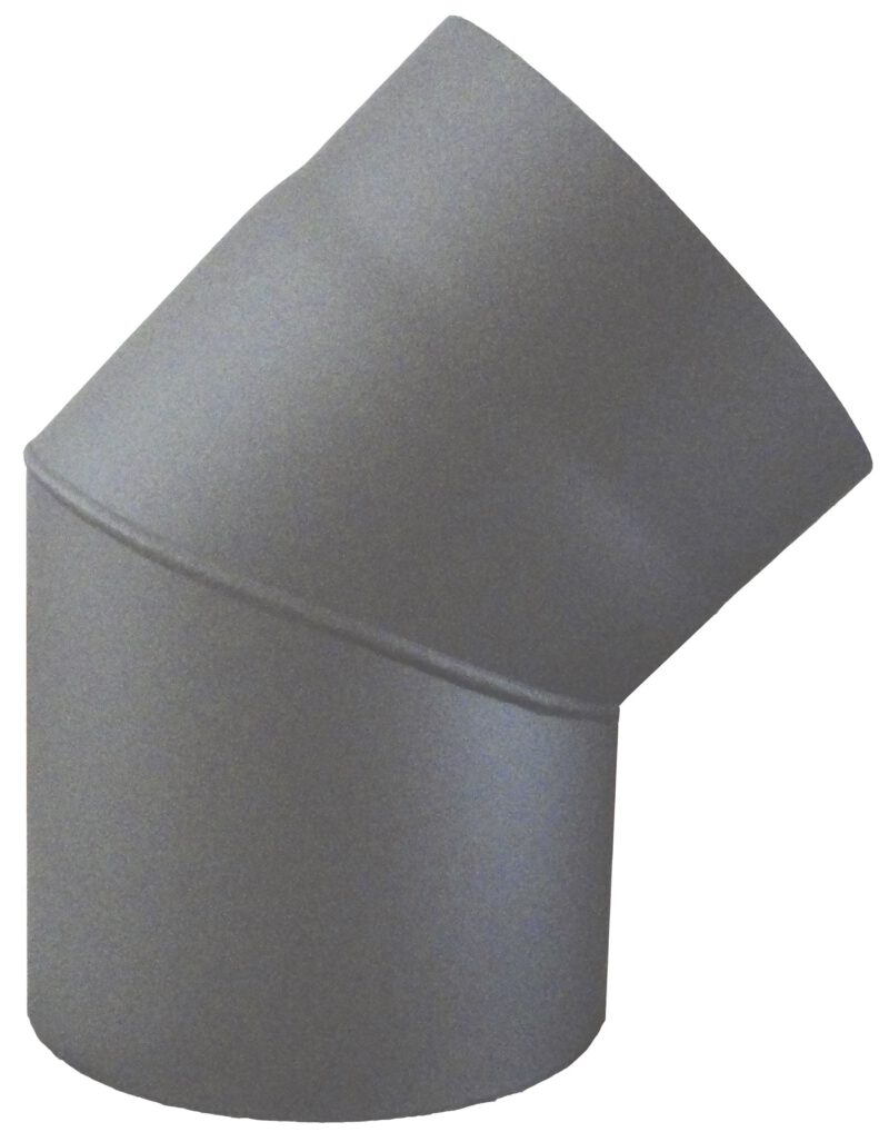 Hegesztett könyök 45° tisztítónyílás nélkül - Image 2